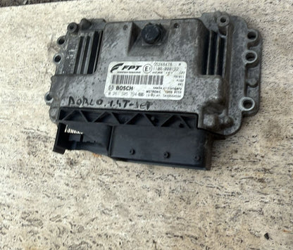 CENTRALINA BOSCH ECU MOTORE FIAT DOBLO 2011 1.4 T-JET (BENZINA) 55248478