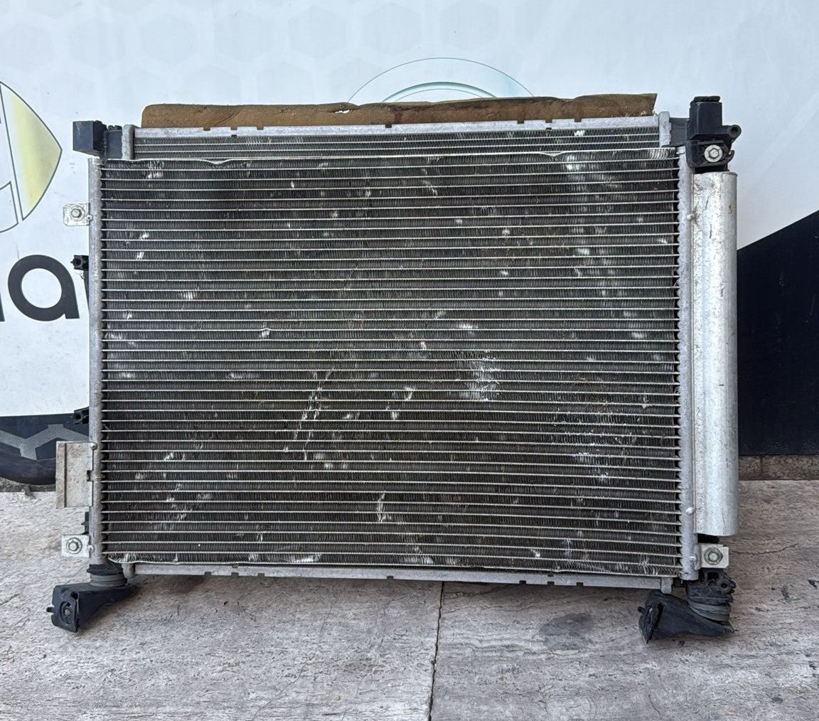 GRUPPO VENTOLA RADIATORE ACQUA CONDENSATORE FIAT 500 1.3 M-JET 95 CV