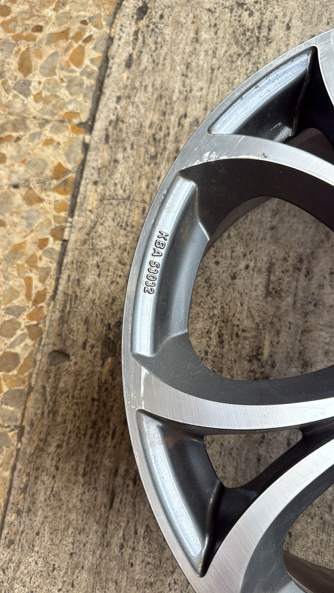 CERCHIO IN LEGA ALFA ROMEO GIULIA ( DAL 2016)