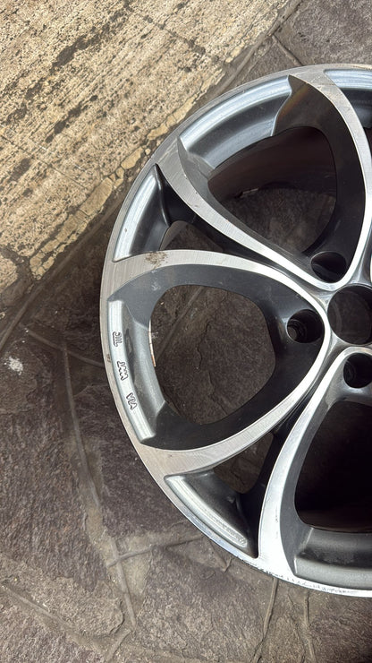 CERCHIO IN LEGA ALFA ROMEO GIULIA ( DAL 2016)