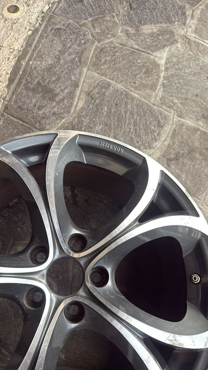 CERCHIO IN LEGA ALFA ROMEO GIULIA ( DAL 2016)