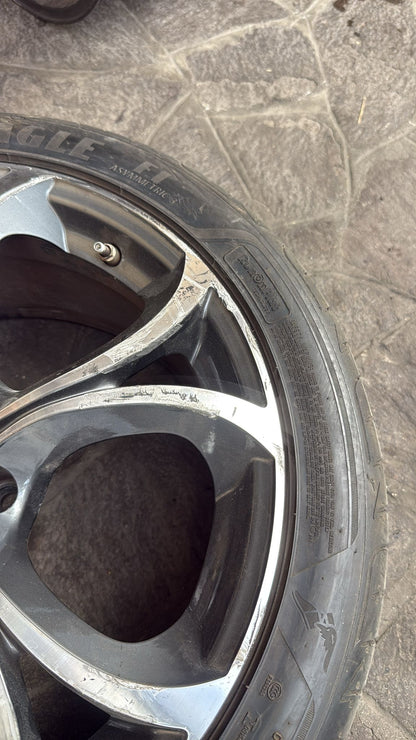 CERCHIO IN LEGA ALFA ROMEO GIULIA ( DAL 2016) ( HA QUALCHE GRAFFIO )