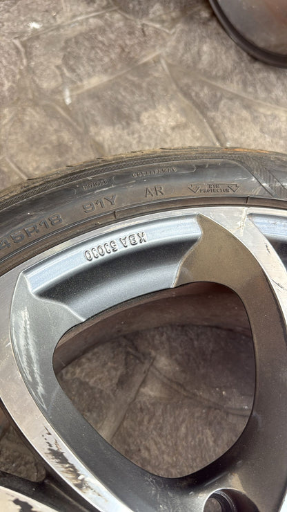 CERCHIO IN LEGA ALFA ROMEO GIULIA ( DAL 2016) ( HA QUALCHE GRAFFIO )