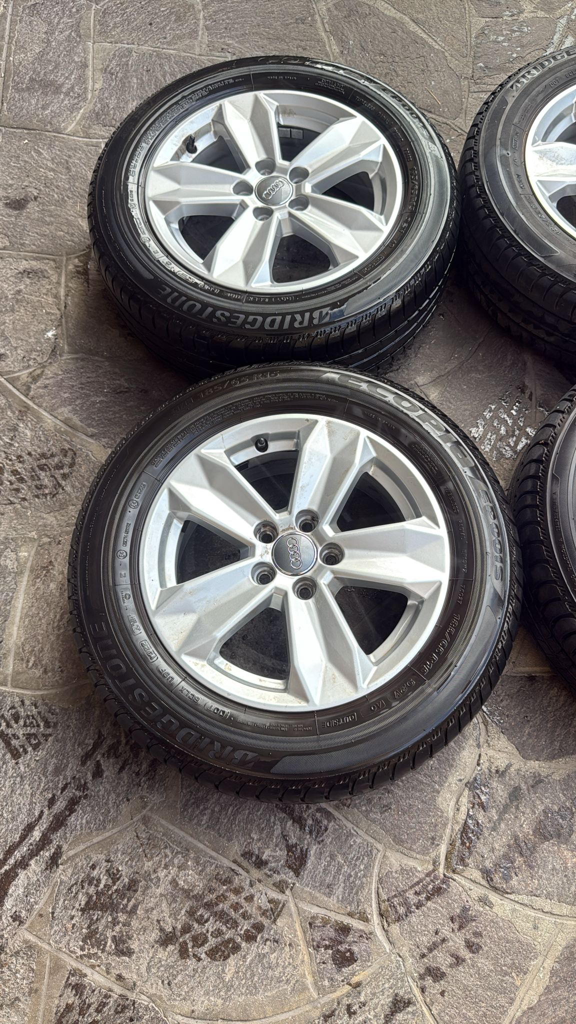 CERCHI IN LEGA AUDI A1 2010 MISURA: 185\65R15 COD: 82A601025