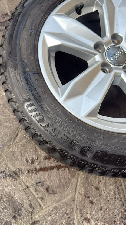 CERCHI IN LEGA AUDI A1 2010 MISURA: 185\65R15 COD: 82A601025