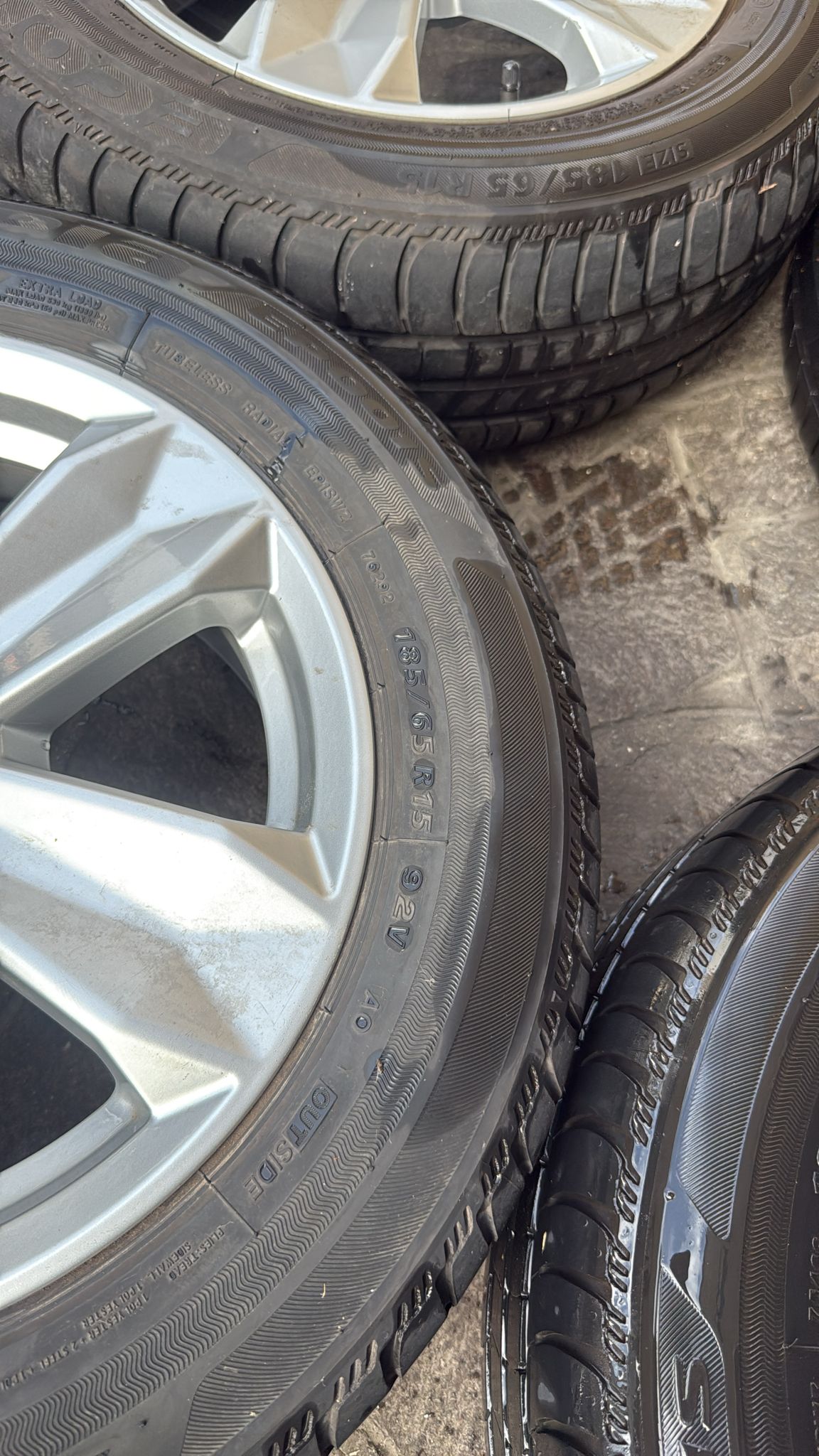 CERCHI IN LEGA AUDI A1 2010 MISURA: 185\65R15 COD: 82A601025