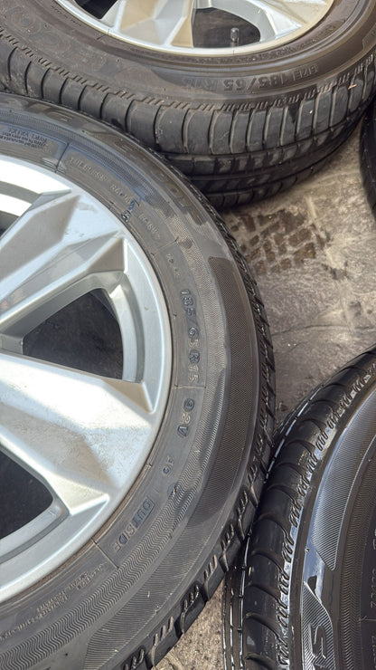 CERCHI IN LEGA AUDI A1 2010 MISURA: 185\65R15 COD: 82A601025