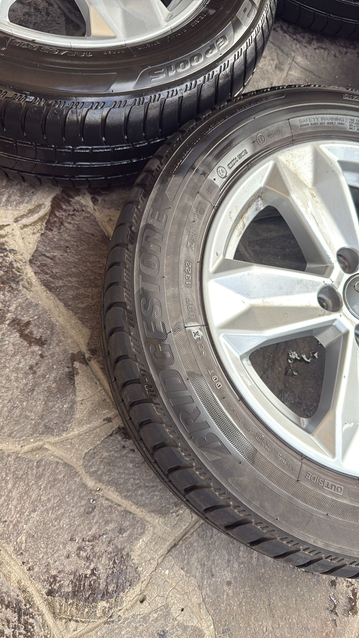 CERCHI IN LEGA AUDI A1 2010 MISURA: 185\65R15 COD: 82A601025