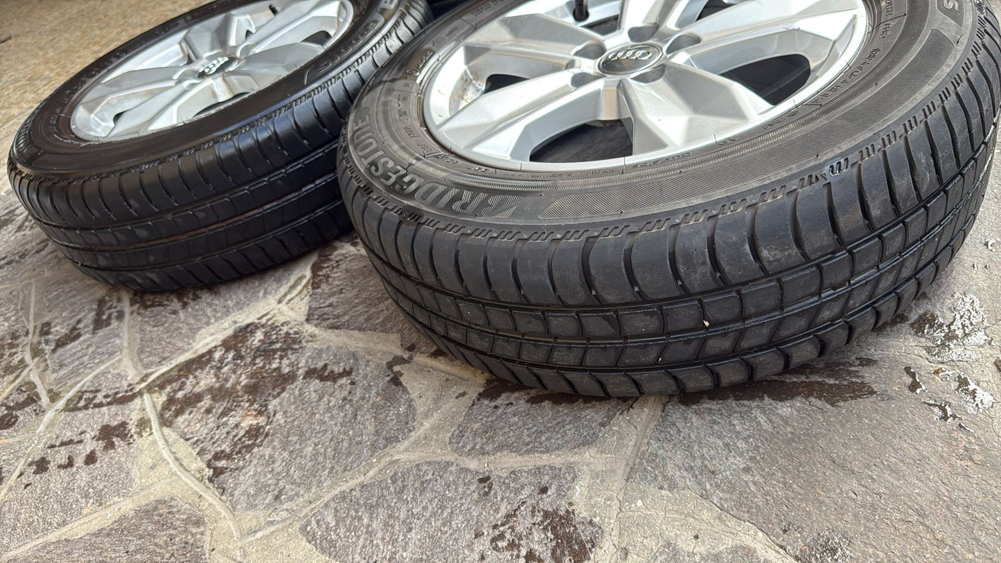 CERCHI IN LEGA AUDI A1 2010 MISURA: 185\65R15 COD: 82A601025