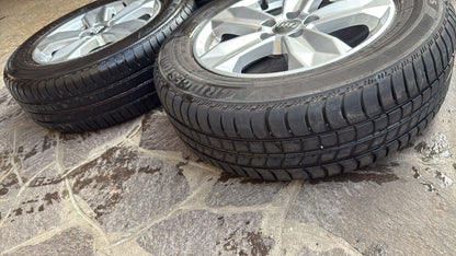 CERCHI IN LEGA AUDI A1 2010 MISURA: 185\65R15 COD: 82A601025