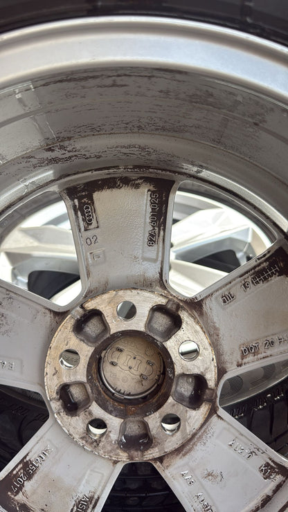 CERCHI IN LEGA AUDI A1 2010 MISURA: 185\65R15 COD: 82A601025