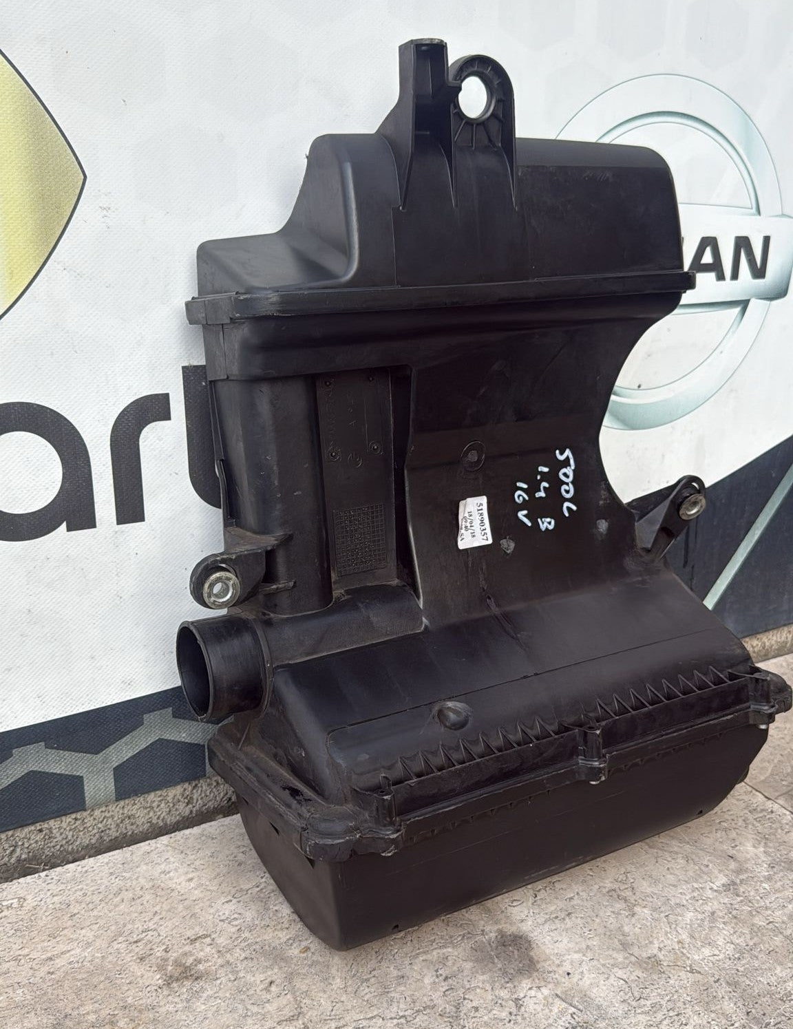 SCATOLA COMPLETA FILTRO ARIA ORIGINALE FIAT 500L\TIPO 1.4 B 95 CV COD:51890357