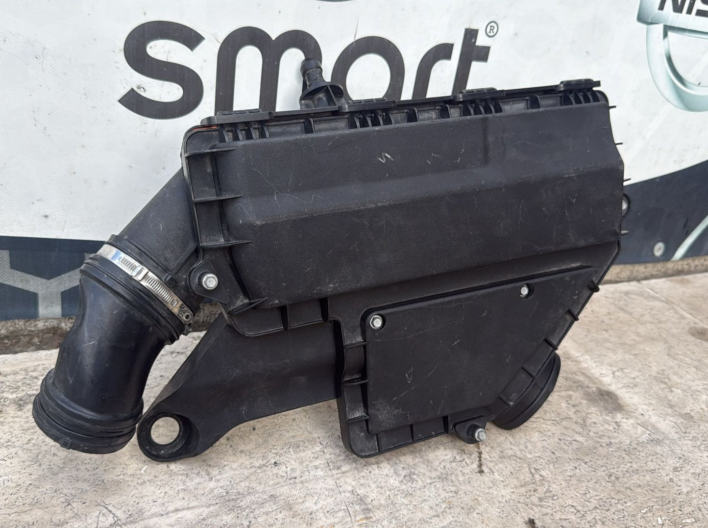 SCATOLA FILTRO ARIA FIAT NEW PANDA ( DAL 2012 )3 SERIE 1.3 MJT D COD:52000300