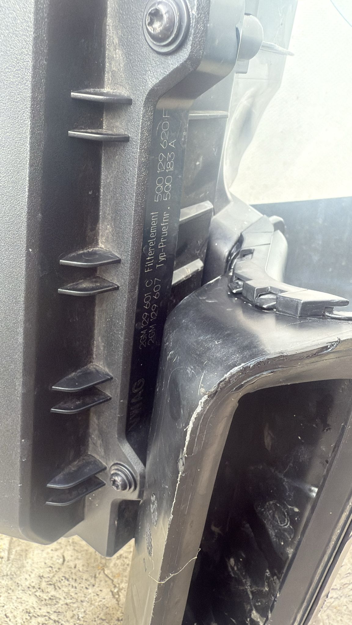 SCATOLA FILTRO ARIA VOLKSWAGEN T-CROSS ( DAL 2019 ) COD:2GM129607