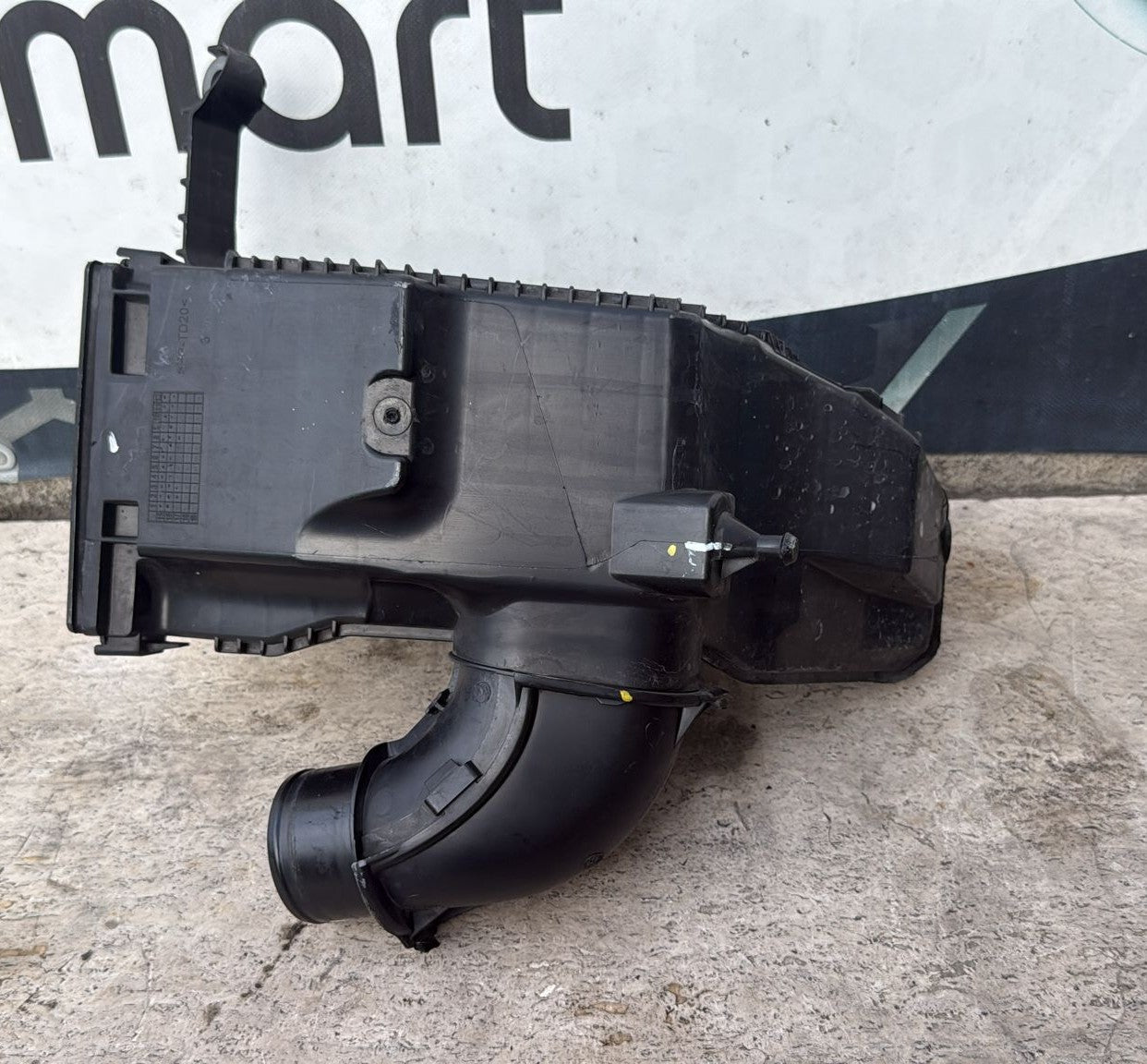 SCATOLA FILTRO ARIA RENAULT CLIO IV\CAPTUR \ DACIA DUSTER 1.5 DCI 165001258R