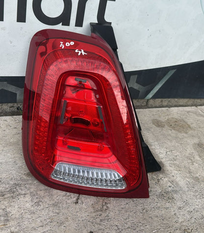 FANALE STOP POSTERIORE SINISTRO FIAT 500 LED CODICE:81599002 DAL 2015