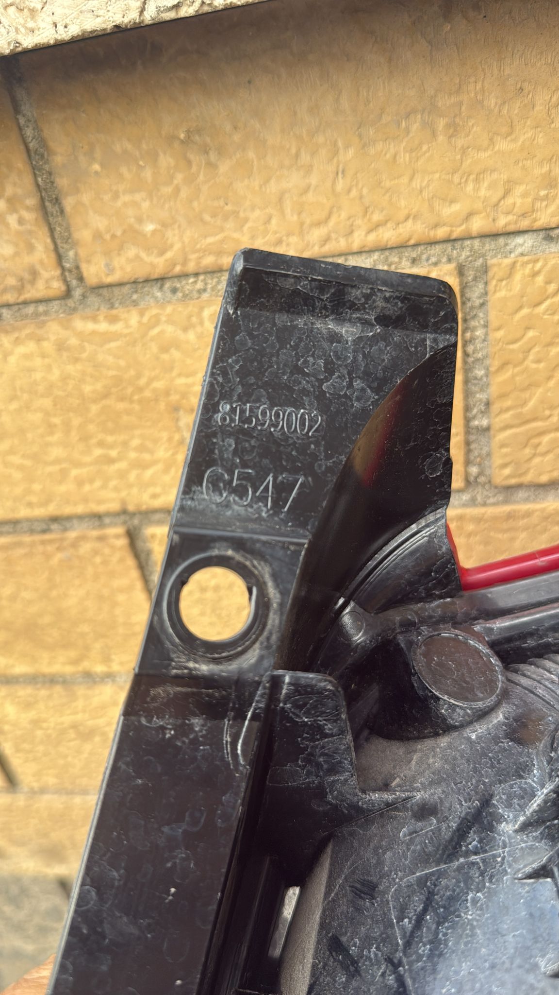 FANALE STOP POSTERIORE SINISTRO FIAT 500 LED CODICE:81599002 DAL 2015