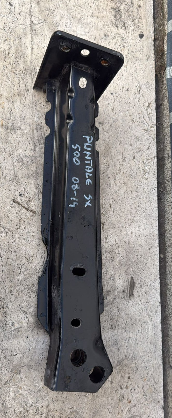 PUNTALE ANTERIORE SINISTRO CULLA MOTORE FIAT 500 BENZINA (2007-2014)