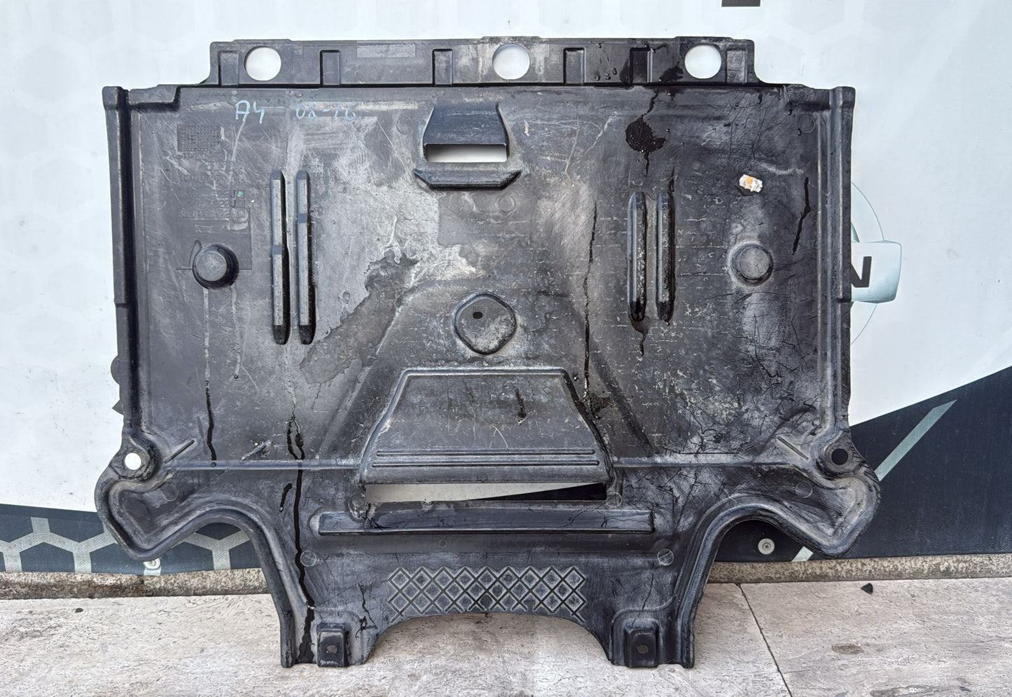 PROTEZIONE INFERIORE DEL CAMBIO AUDI A4 2008-2016 COD: 8K1863822J ;8K2863822J