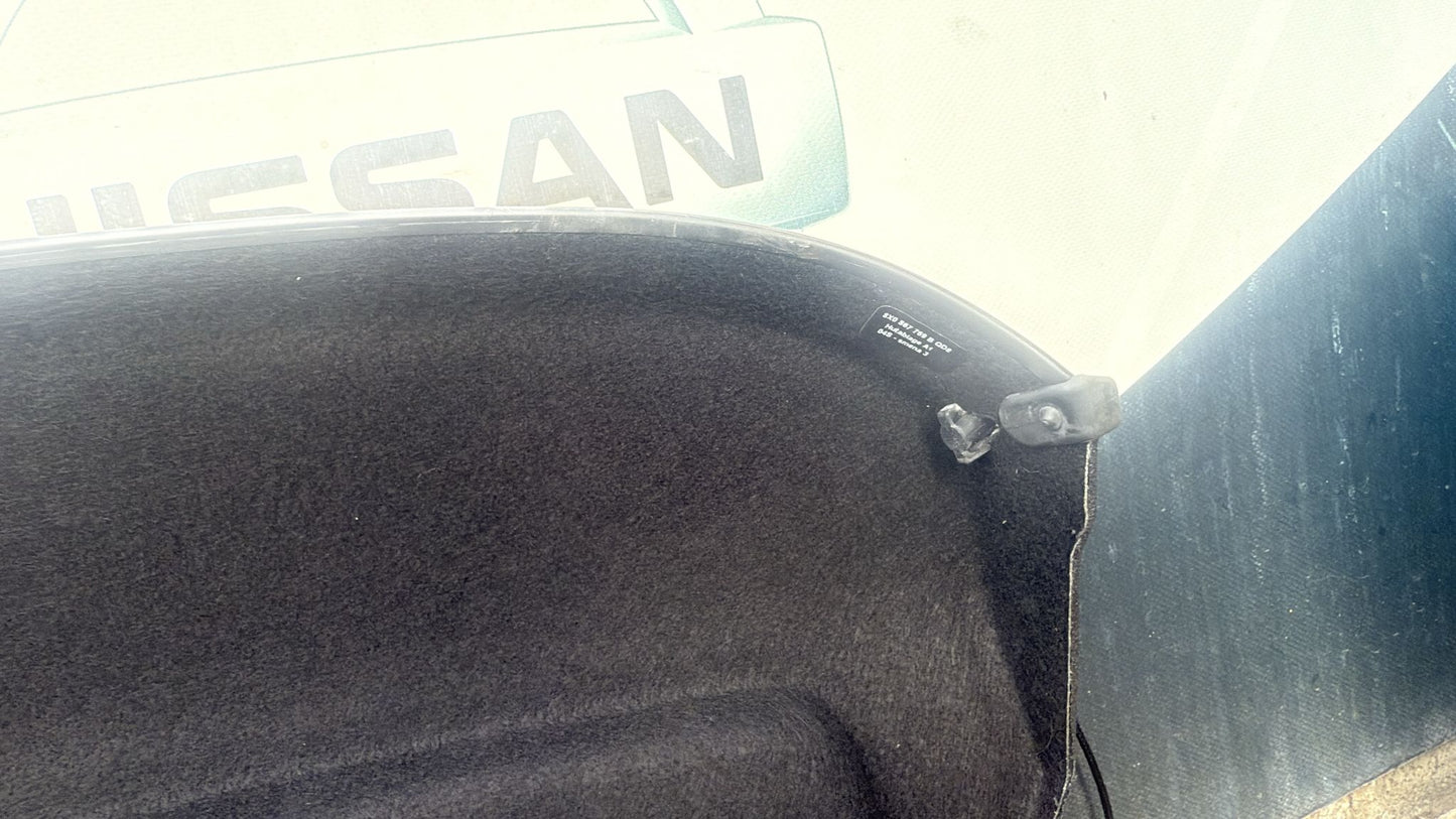 CAPPELLIERA MENSOLA POSTERIORE AUDI A1 2010-2017 CODICE:8X0867769B