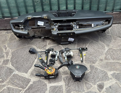 KIT AIRBAG COMPLETO ALFA ROMEO GIULIETTA 2011-2015 CODICE:156098987