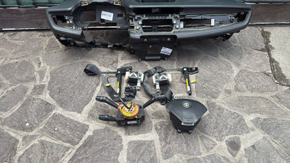 KIT AIRBAG COMPLETO ALFA ROMEO GIULIETTA 2011-2015 CODICE:156098987