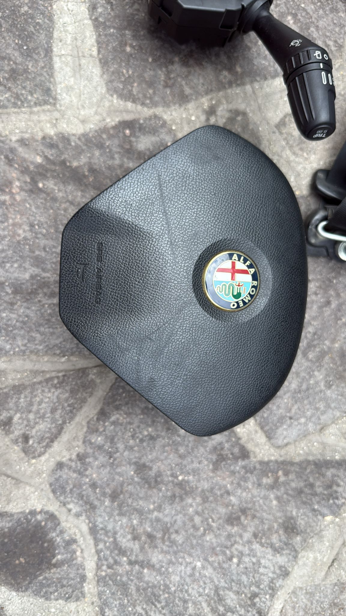 KIT AIRBAG COMPLETO ALFA ROMEO GIULIETTA 2011-2015 CODICE:156098987