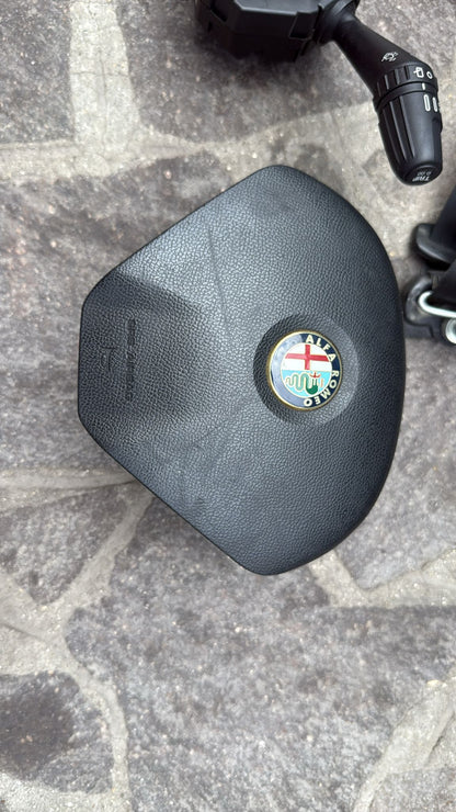 KIT AIRBAG COMPLETO ALFA ROMEO GIULIETTA 2011-2015 CODICE:156098987