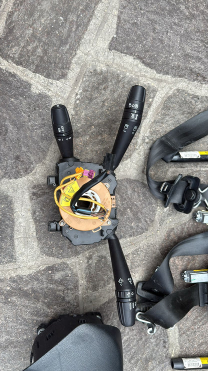 KIT AIRBAG COMPLETO ALFA ROMEO GIULIETTA 2011-2015 CODICE:156098987