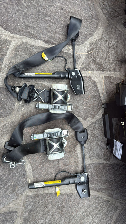 KIT AIRBAG COMPLETO ALFA ROMEO GIULIETTA 2011-2015 CODICE:156098987