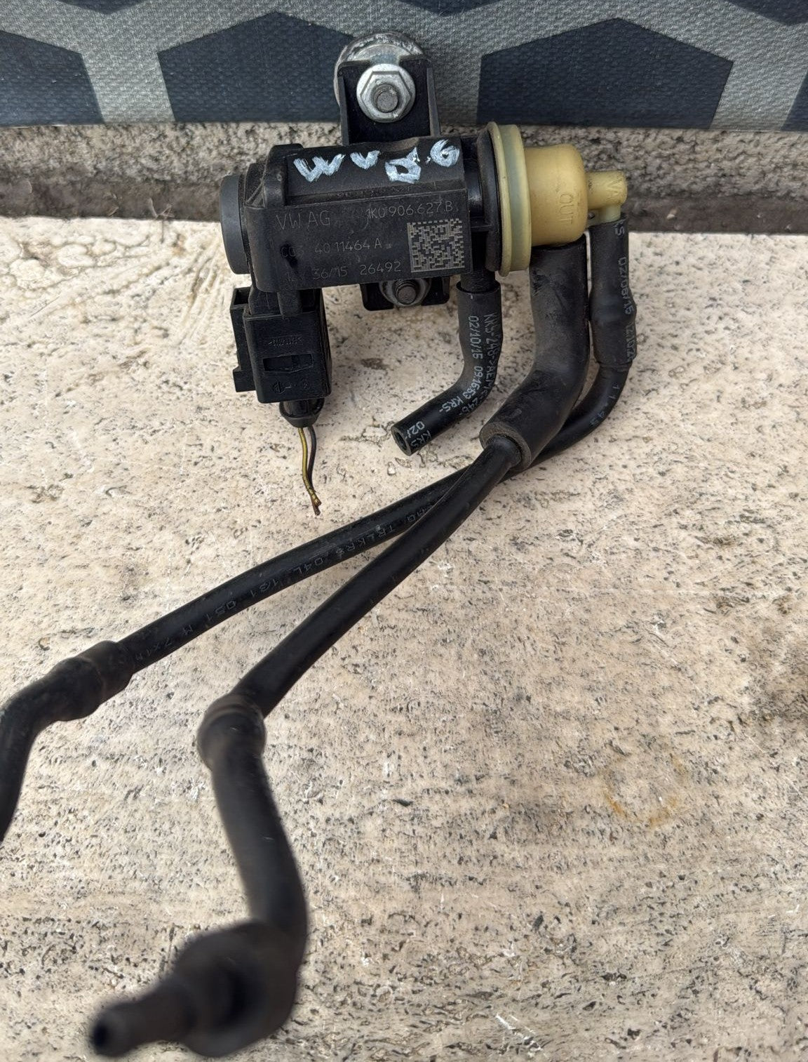 ELETTROVALVOLA CONVERTITORE PRESSIONE VOLKSWAGEN PASSAT\GOLF 7 VII 1.6 D