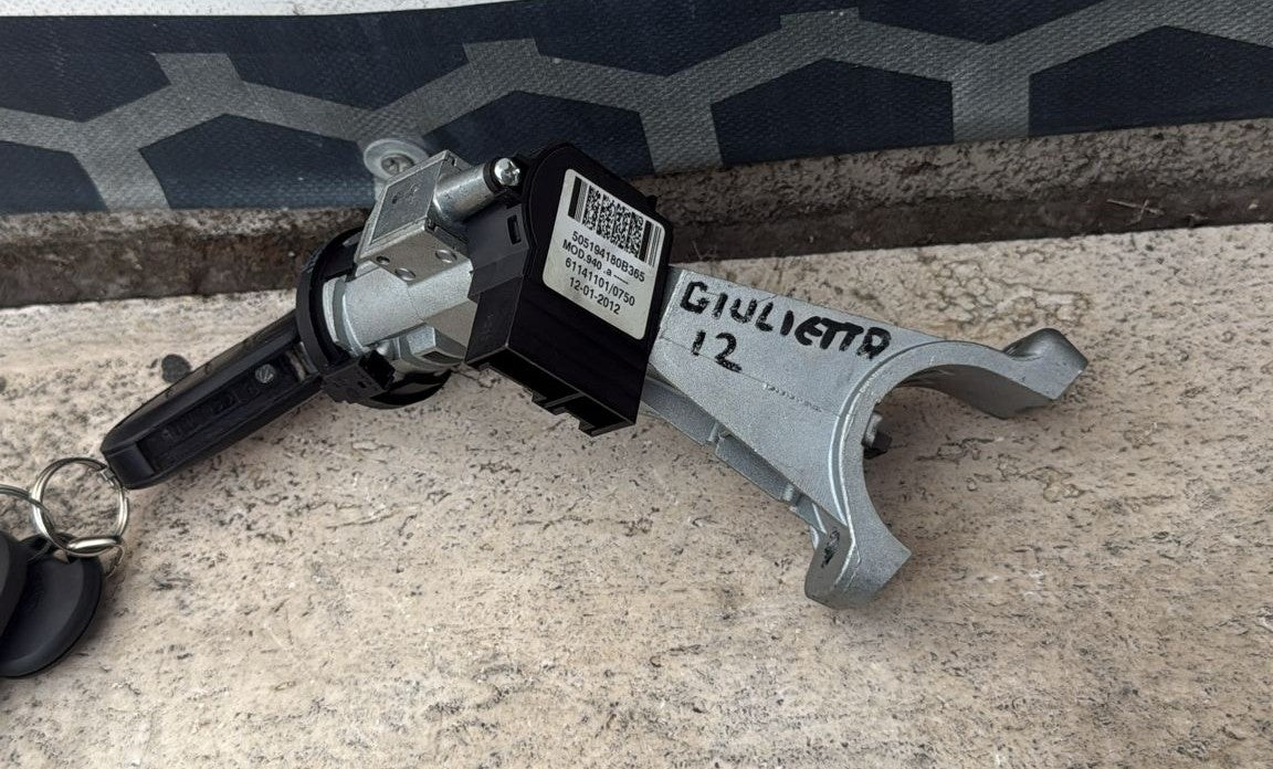 COMMUTATORE AVVIAMENTO ALFA ROMEO GIULIETTA  2010-2020 COD:505194180B365