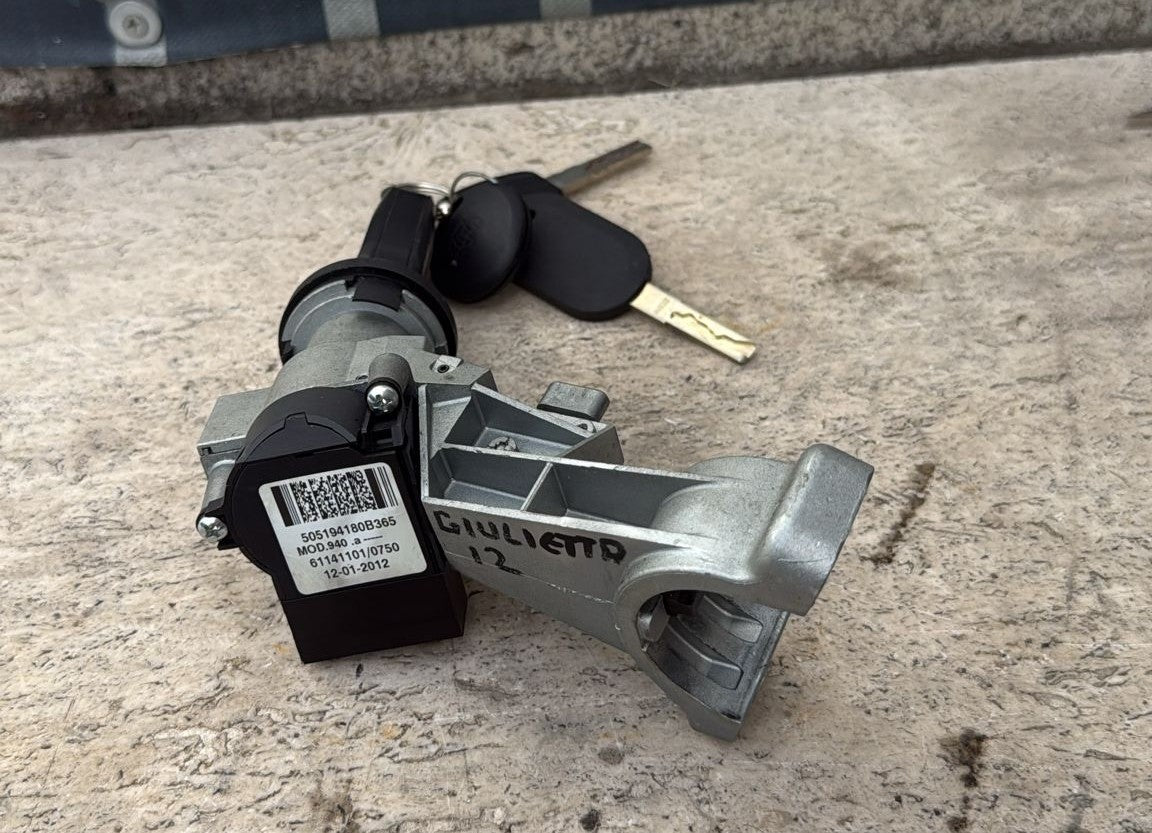 COMMUTATORE AVVIAMENTO ALFA ROMEO GIULIETTA  2010-2020 COD:505194180B365