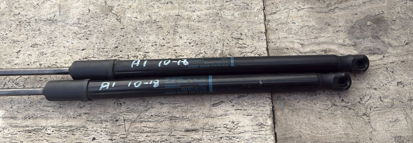 AMMORTIZZATORI BAULE / PORTE AUDI A1 2010-2018 COD:8X482755202S; 6284081