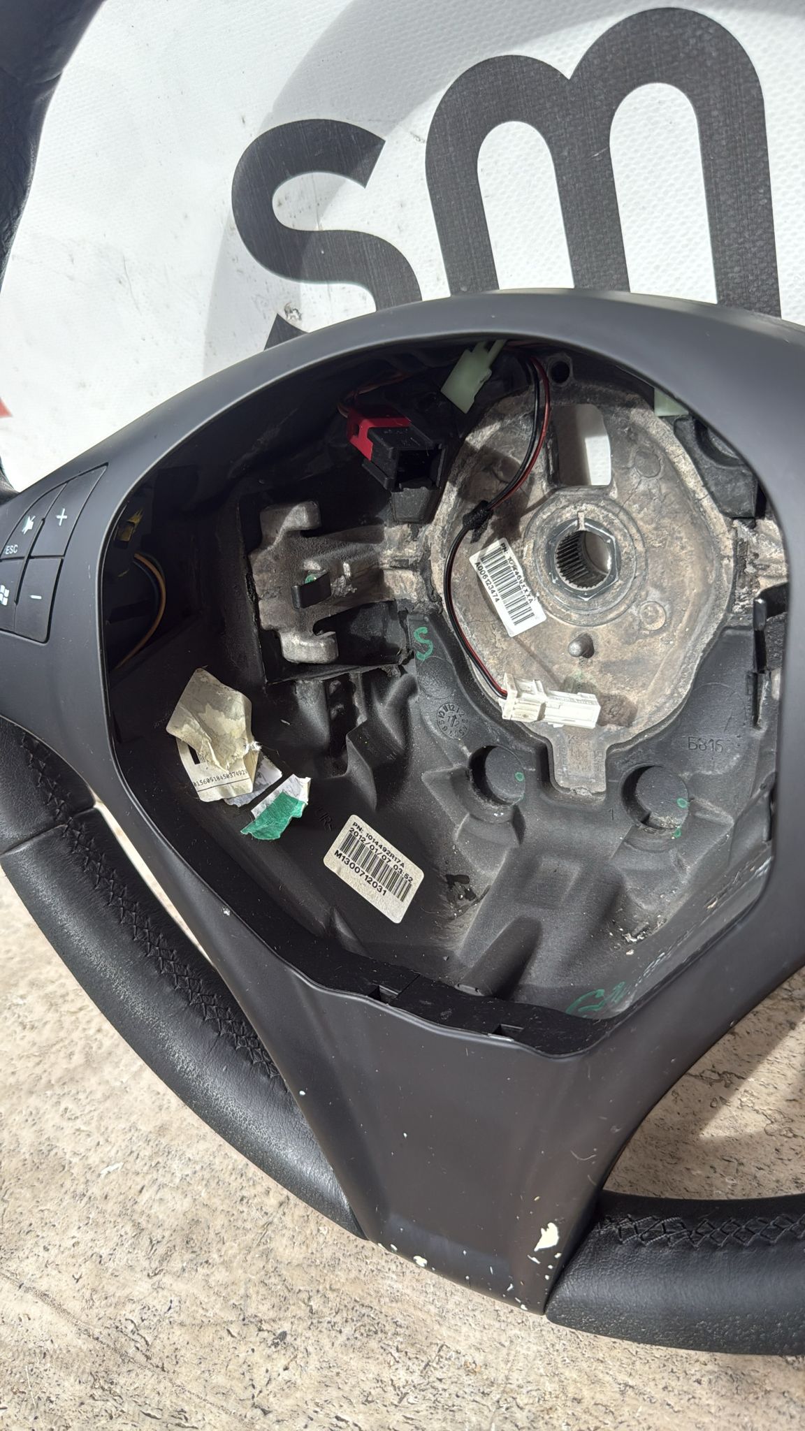 VOLANTE ALFA ROMEO GIULIETTA 2012