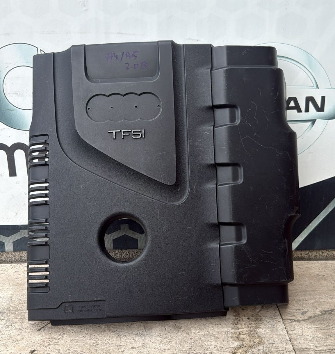 RIVESTIMENTO COVER COPRI MOTORE AUDI A4\A5 1.8 TURBOBENZINA 06J103925L