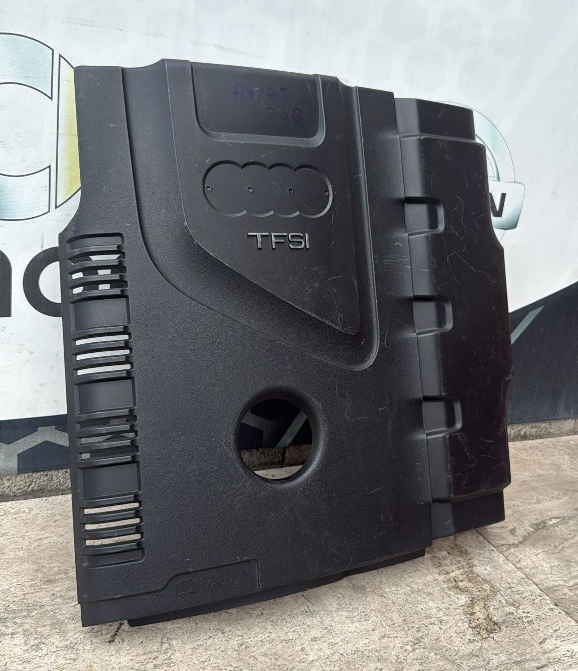 RIVESTIMENTO COVER COPRI MOTORE AUDI A4\A5 1.8 TURBOBENZINA 06J103925L