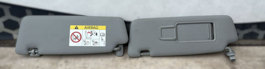 VISIERA PARASOLE DESTRA E SINISTRA VOLKSWAGEN GOLF 7 \ AUDI A1 2012-2018
