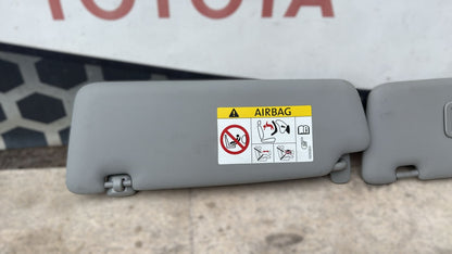 VISIERA PARASOLE DESTRA E SINISTRA VOLKSWAGEN GOLF 7 \ AUDI A1 2012-2018