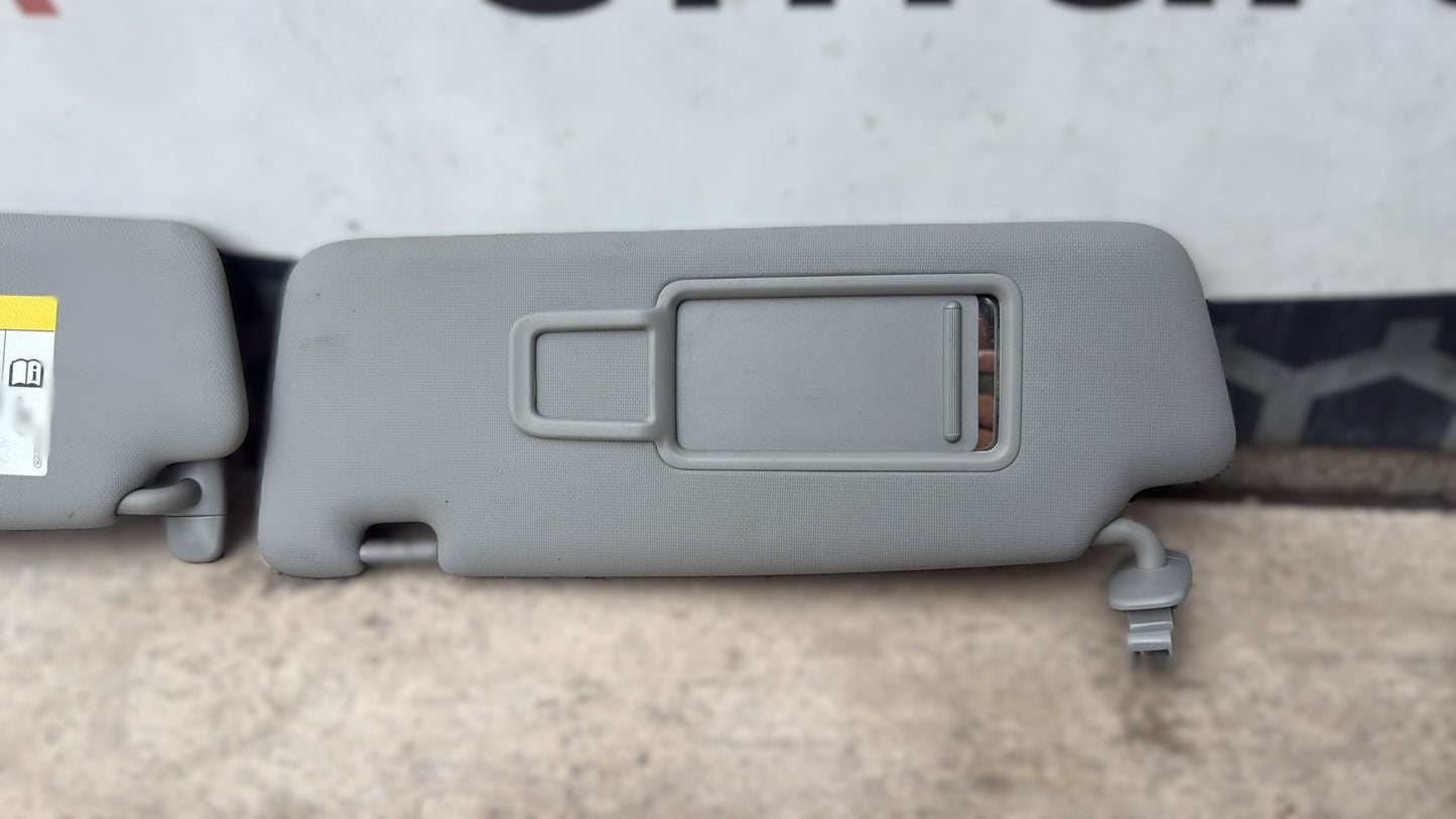 VISIERA PARASOLE DESTRA E SINISTRA VOLKSWAGEN GOLF 7 \ AUDI A1 2012-2018