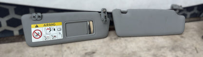 VISIERA PARASOLE DESTRA E SINISTRA VOLKSWAGEN GOLF 7 \ AUDI A1 2012-2018