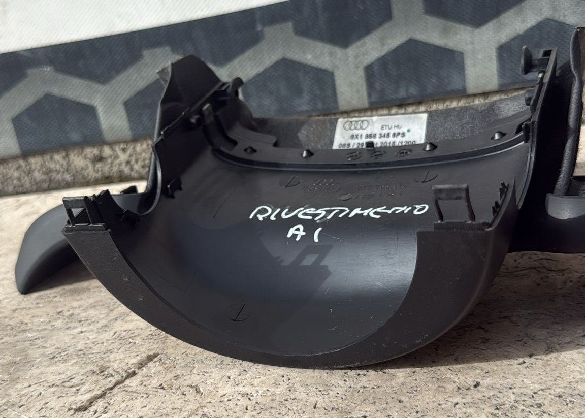 RIVESTIMENTO DEL PIANTONE DEL VOLANTE AUDI A1 ( 2010-2018) COD: 8X0953515