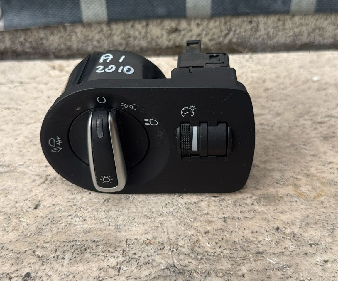 INTERRUTTORE COMANDO LUCI AUDI A1 2010-2018 COD:8X1941531AC