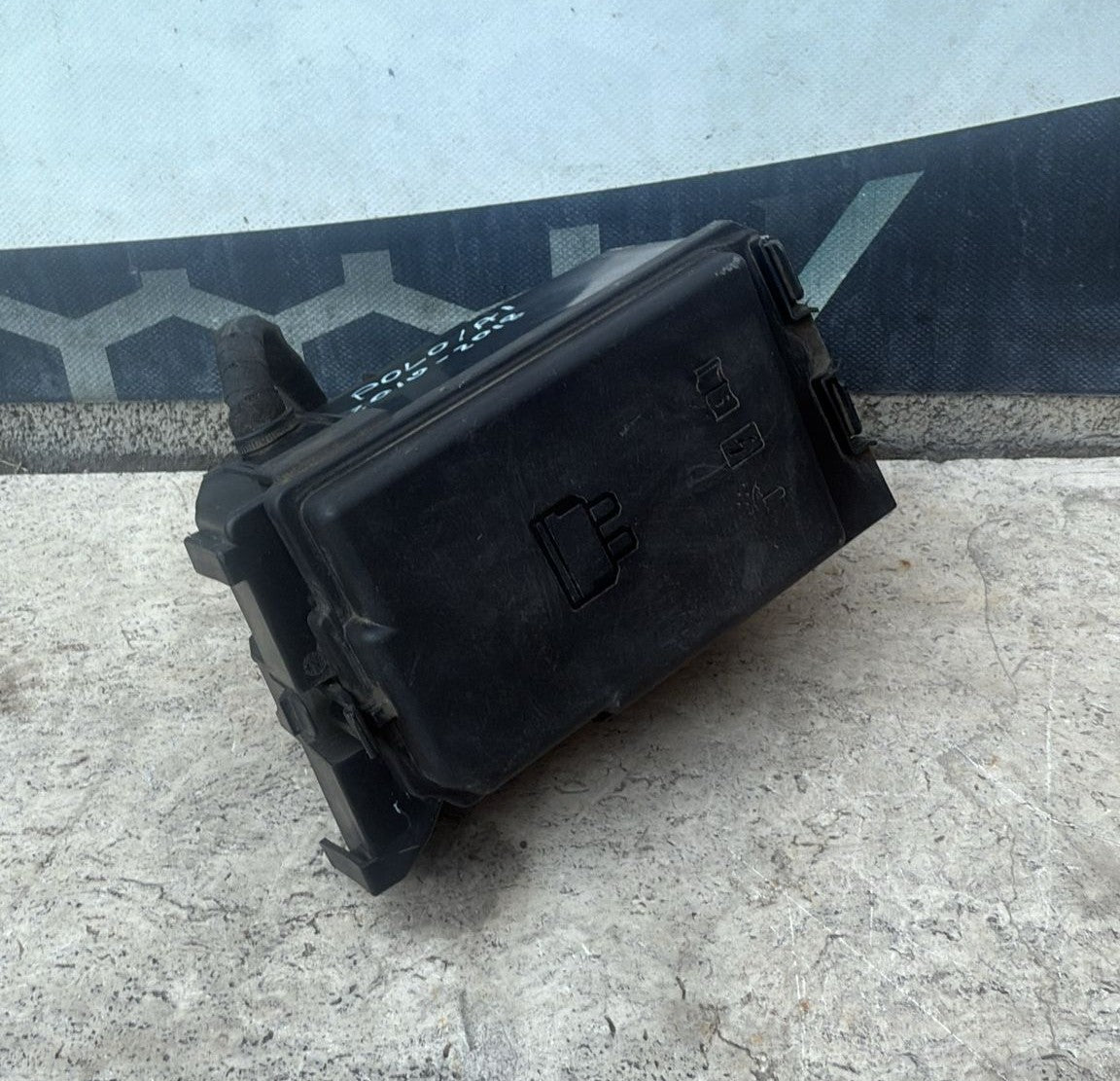 SCATOLA FUSIBILI AUDI A1 \ VOLKSWAGEN POLO V 2010-2018 COD: 6C0907361E 1.6 TDI