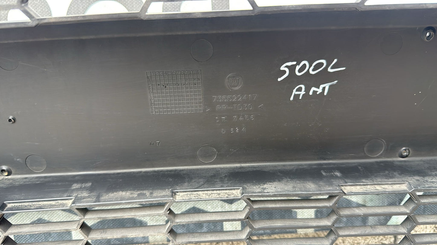 GRIGLIA ANTERIORE FIAT 500L SERIE (351\352) 2012-2022 CODICE: 735522417