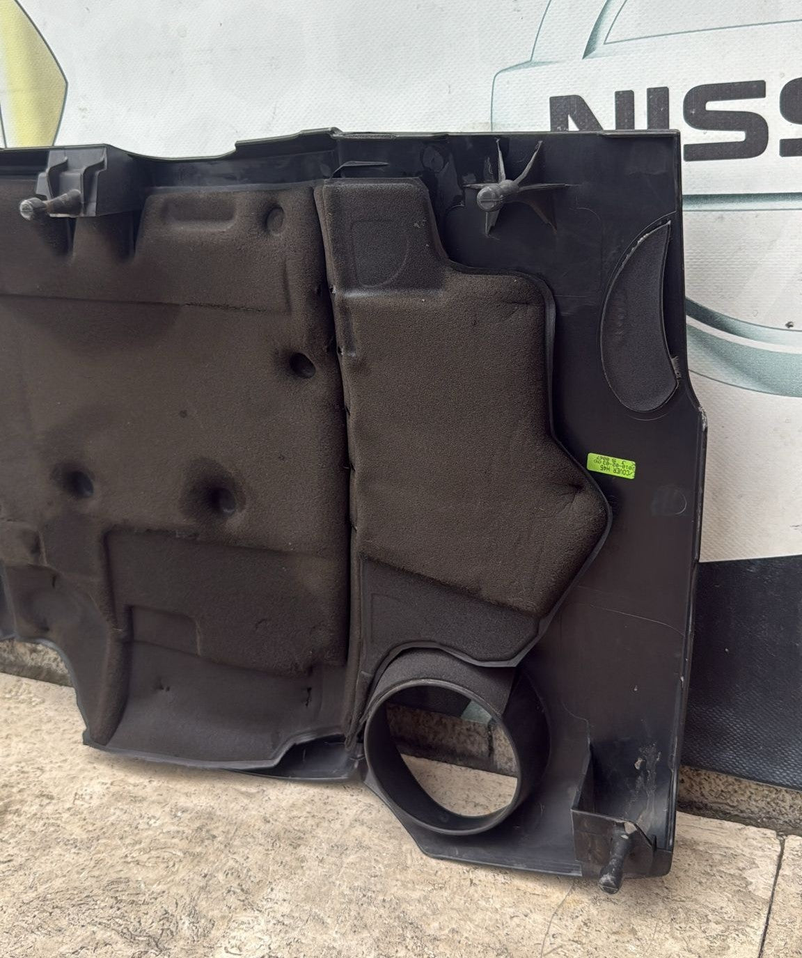 RIVESTIMENTO \COPRI MOTORE RENAULT KOLEOS 2.0 D 4X4 110KW  (2011) 140486610R