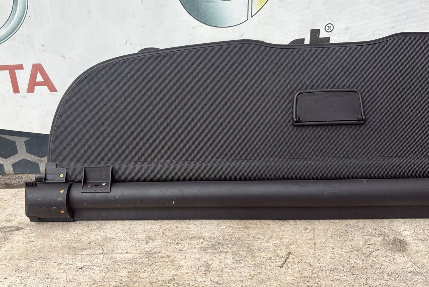 CAPPELLIERA MENSOLA POSTERIORE AUDI Q3 2011-2014 CODICE: 8U086355394H