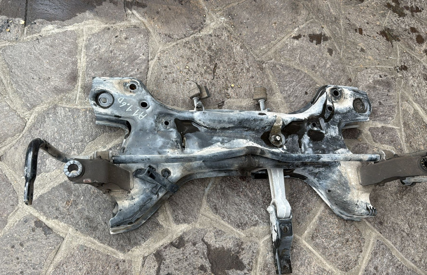 CULLA ASSALE \ MOTORE ANTERIORE AUDI A1 \POLO\ IBIZA 1.6 D 2015 COD:6R0199315A