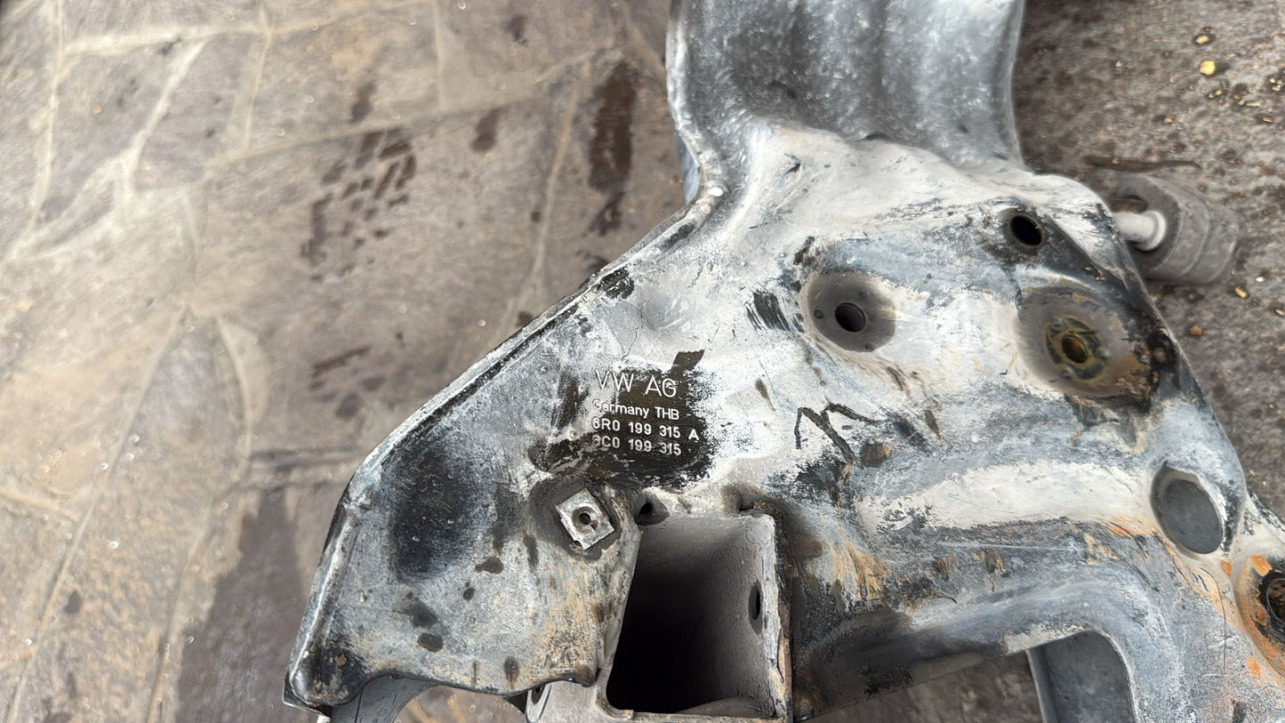 CULLA ASSALE \ MOTORE ANTERIORE AUDI A1 \POLO\ IBIZA 1.6 D 2015 COD:6R0199315A