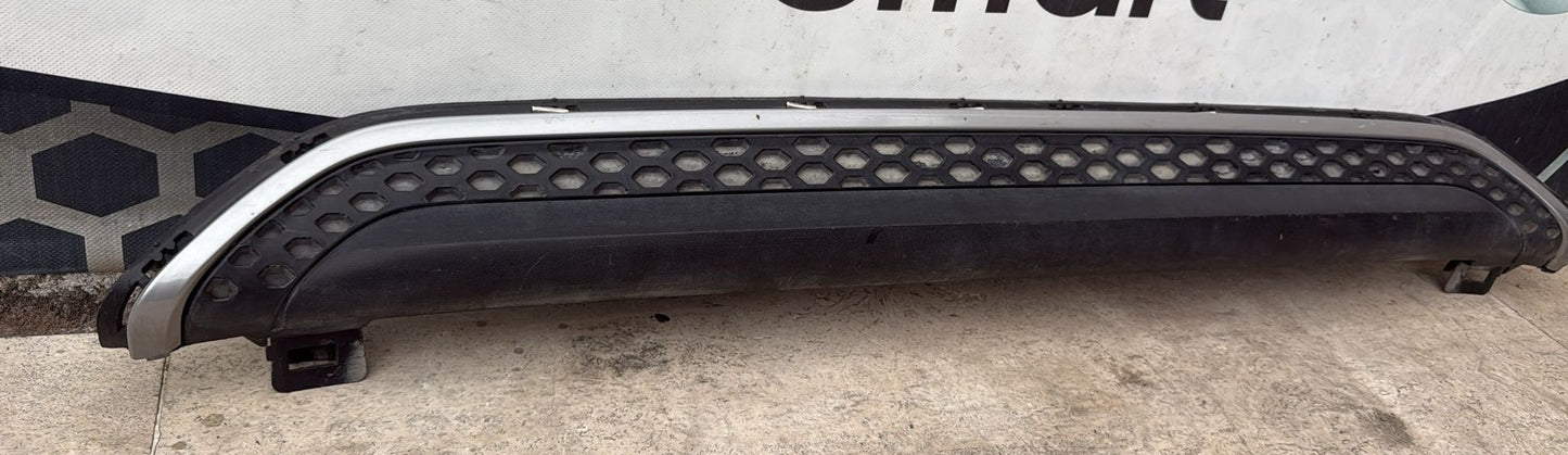 GRIGLIA POSTERIORE \ SPOILER \ COPRI MARMITTA SMART FORTWO 451 A4518850053